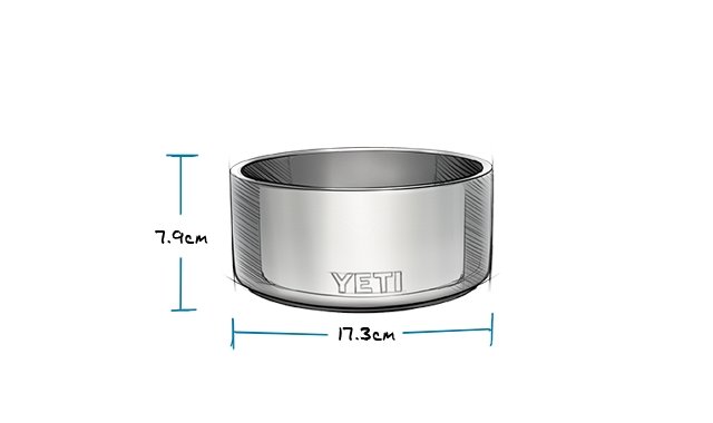 YETI® Hundenapf Boomer™ 4 - Black