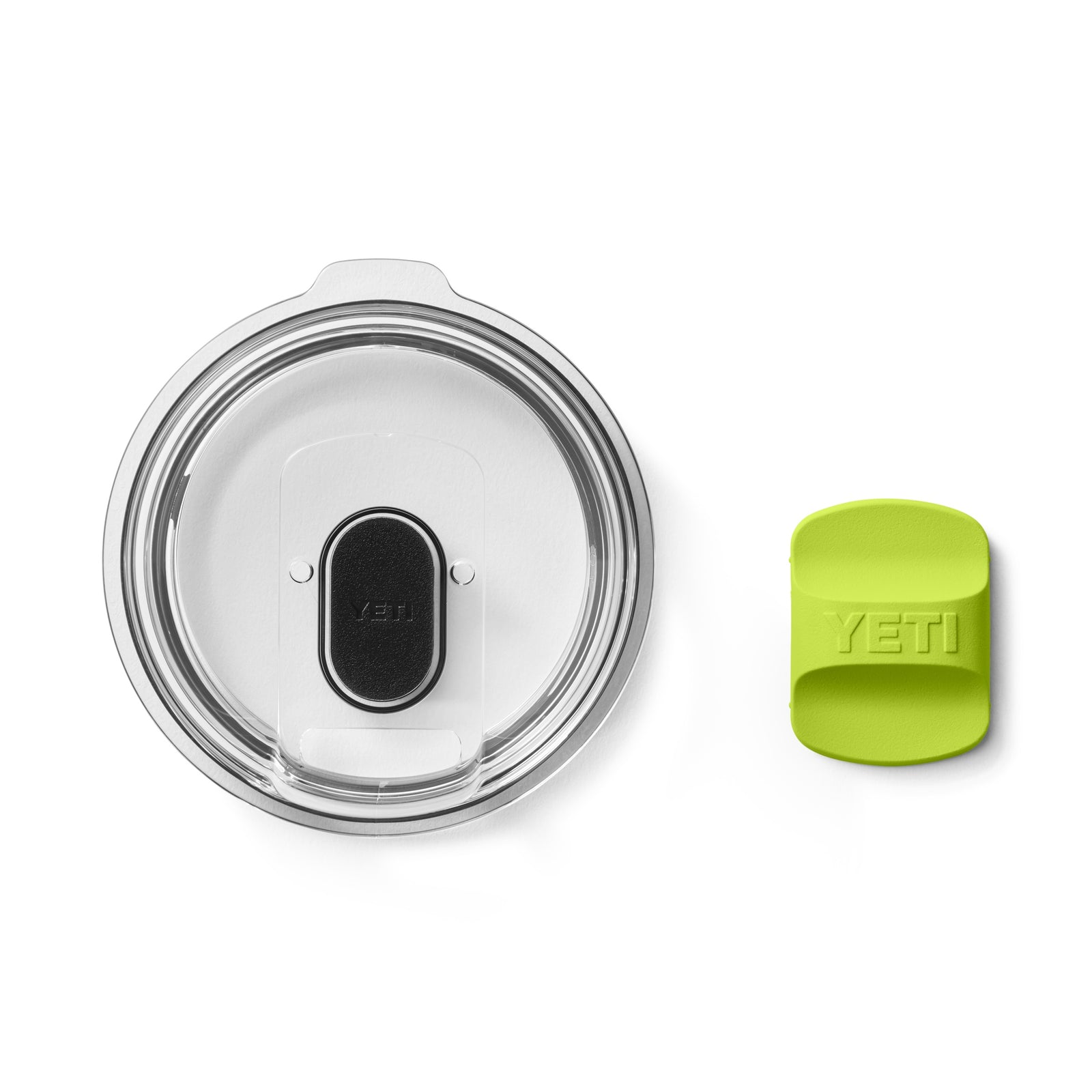 Eine Nahaufnahme des YETI® Magslider Pack - Venom zeigt sein schlankes, sicheres MagSlider-Design - ideal für Fans von hochwertigem YETI-Zubehör.