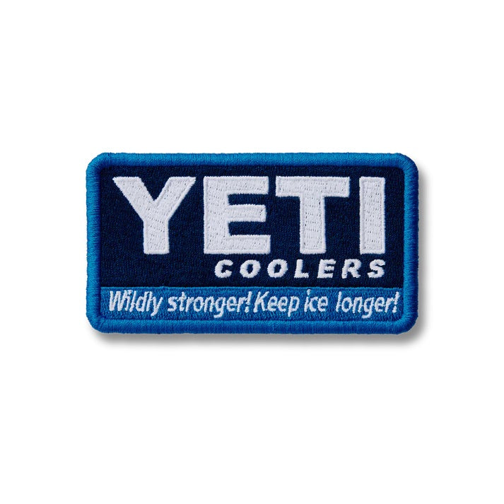 YETI® Patch Wildly Stronger