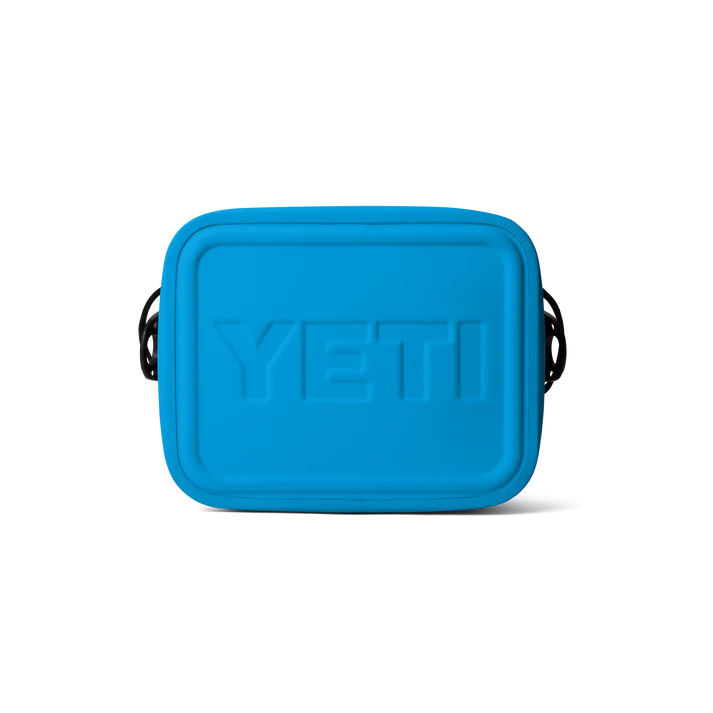 YETI® Kühltasche Hopper Flip® 12 - Fog Gray/Blue