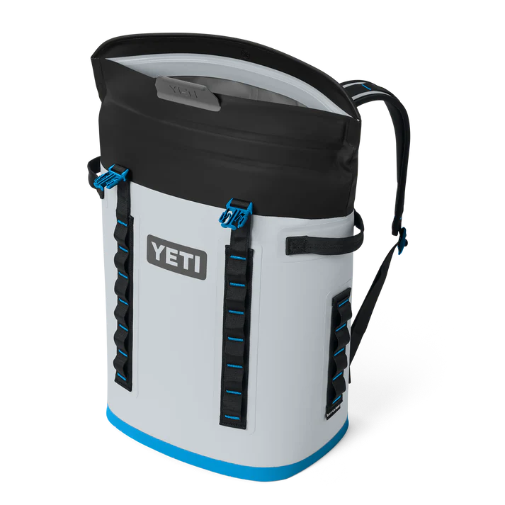 YETI® Hopper Backpack M20 - Fog Gray/Blue