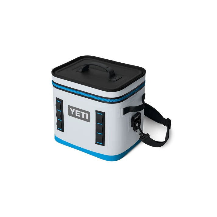 YETI® Kühltasche Hopper Flip® 12 - Fog Gray/Blue