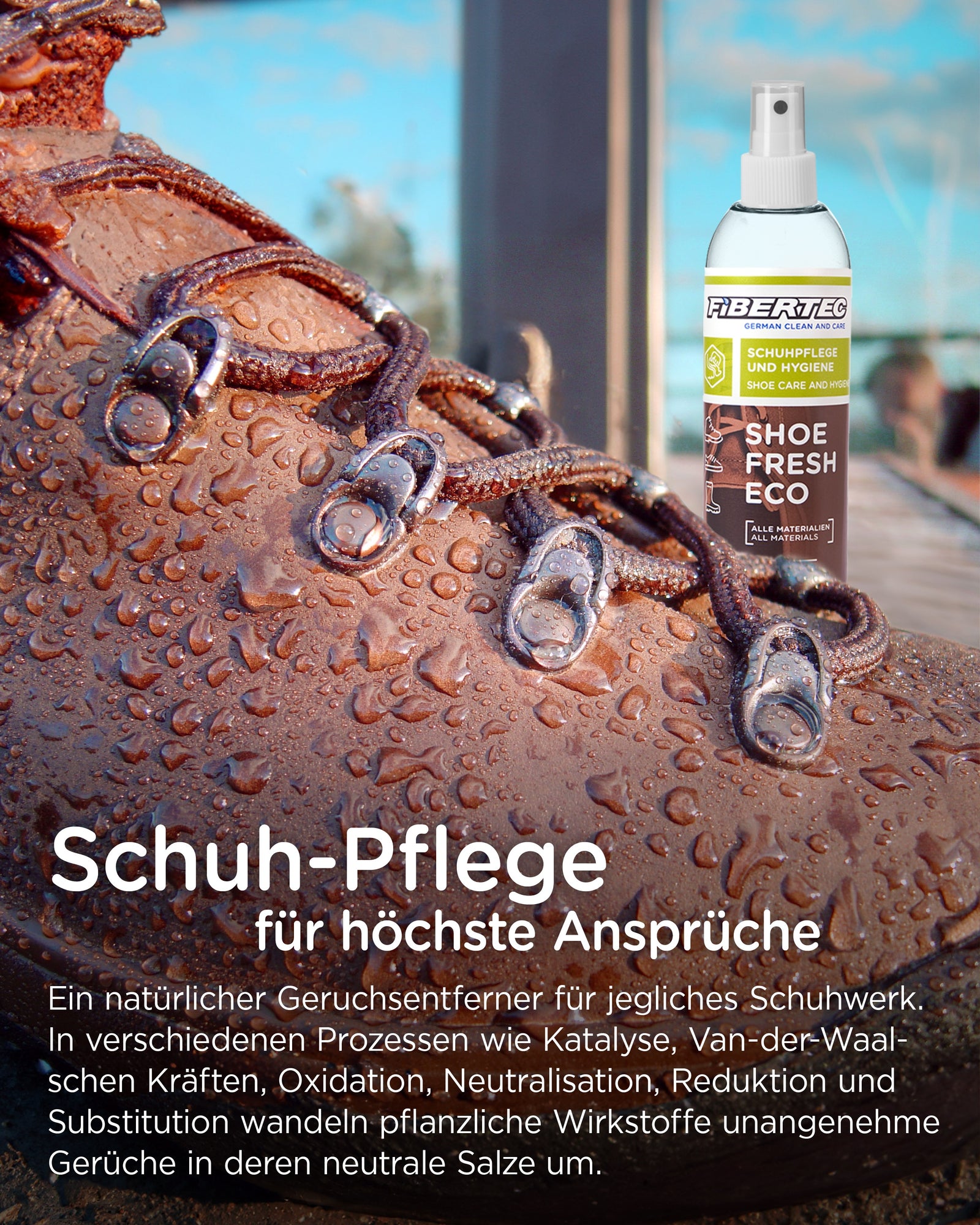 Fibertec Shoe Fresh Eco 250ml