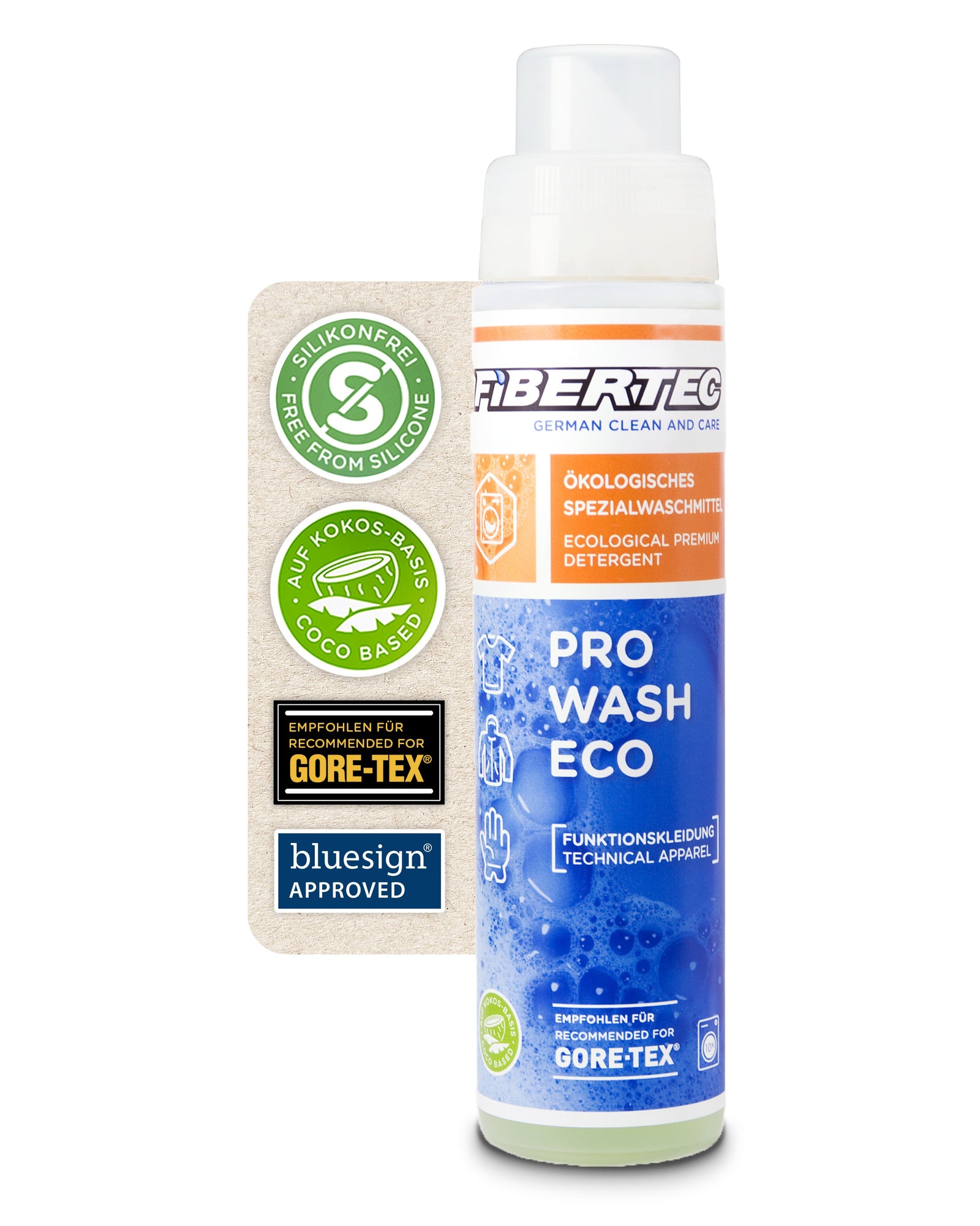 Fibertec Professional Cleaning Solution Eco 250ml