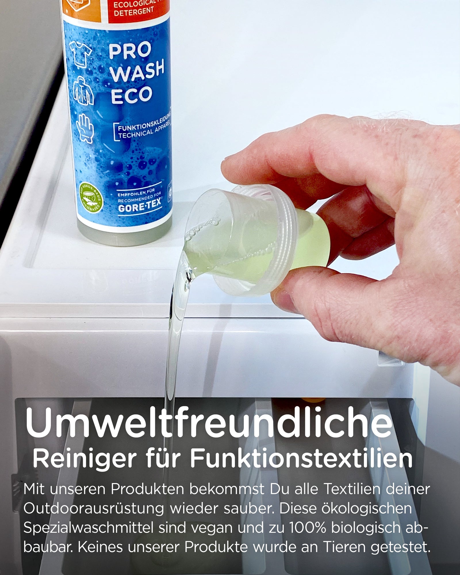 Fibertec Pro Wash Eco 250ml