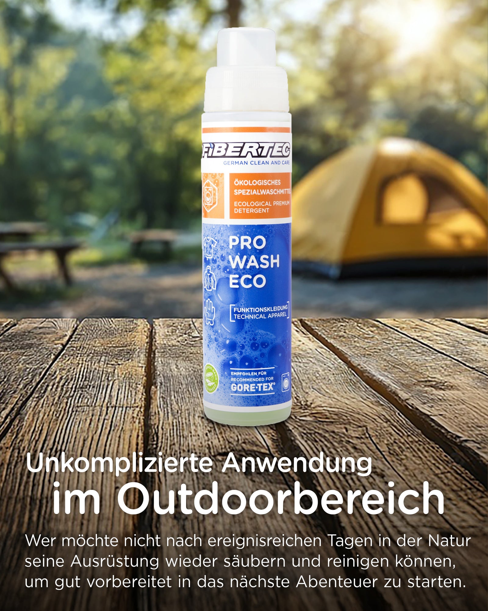 Fibertec Professional Cleaning Solution Eco 250ml