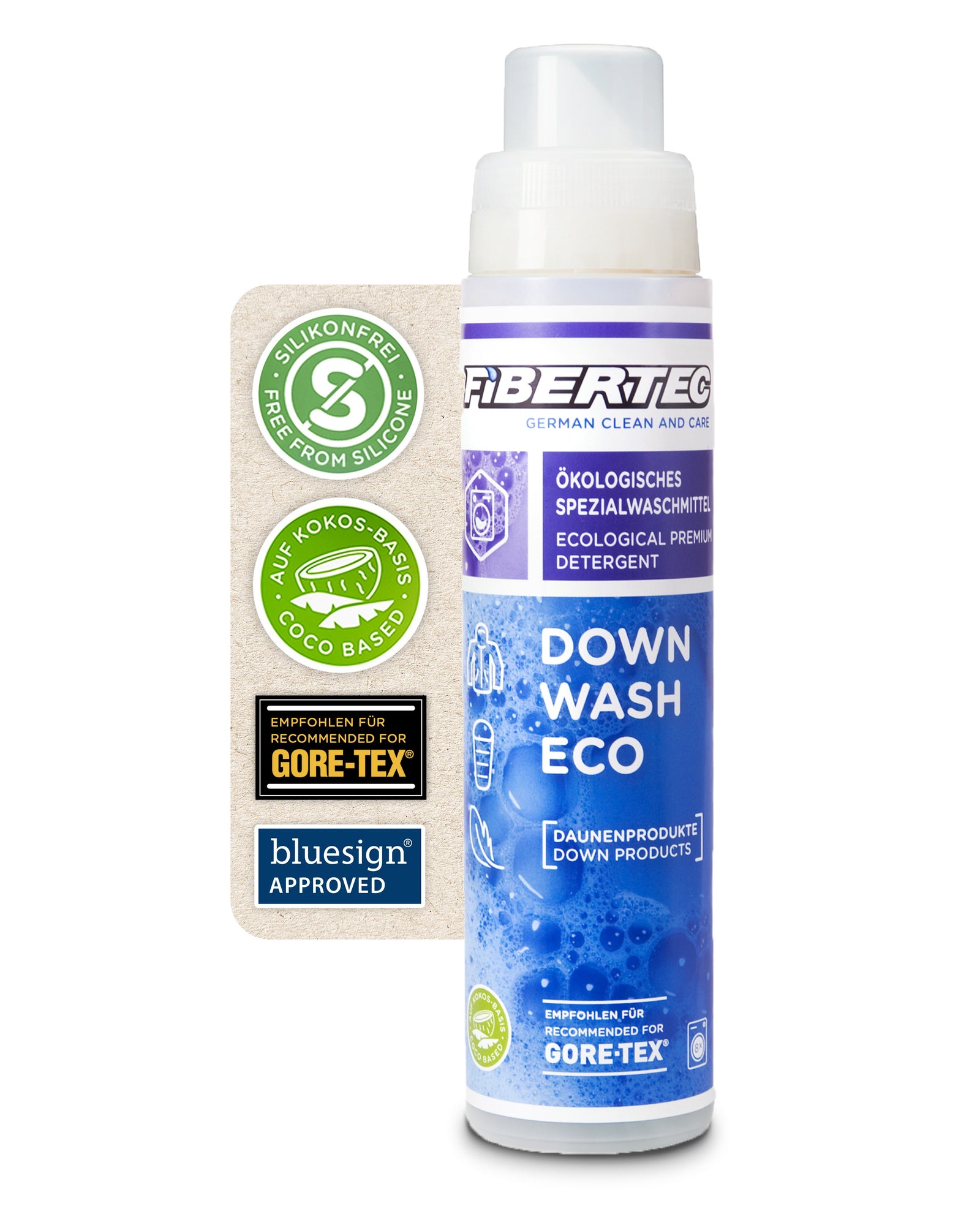Fibertec Feather Cleaner Eco 250ml