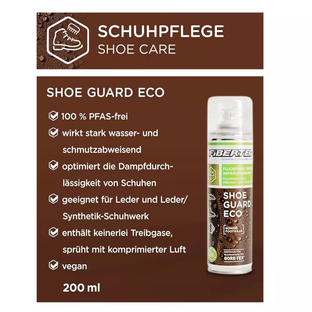 Fibertec Shoe Protector Eco 200ml