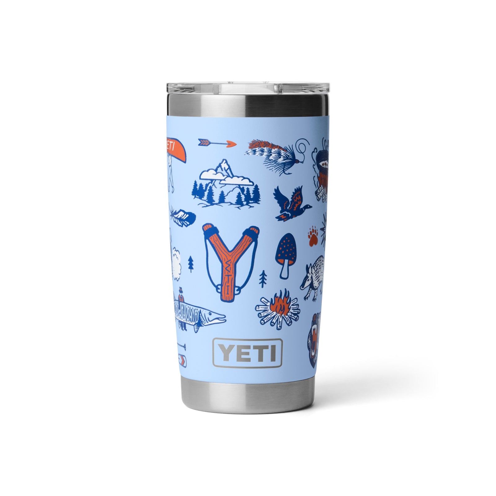YETI® Becher Rambler 20 Oz - Big Sky Summer Camp