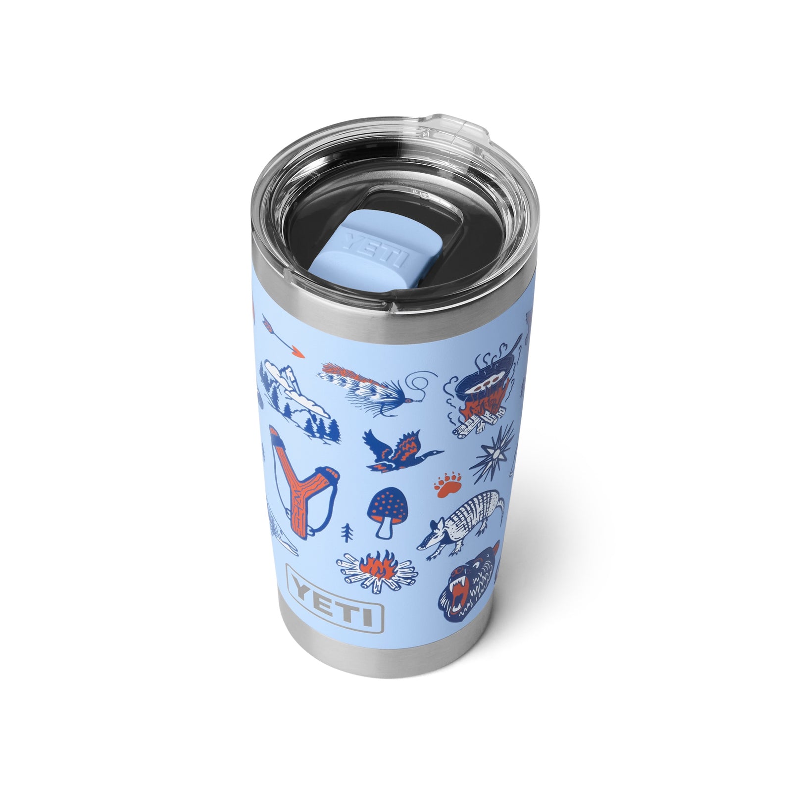 YETI® Becher Rambler 20 Oz - Big Sky Summer Camp