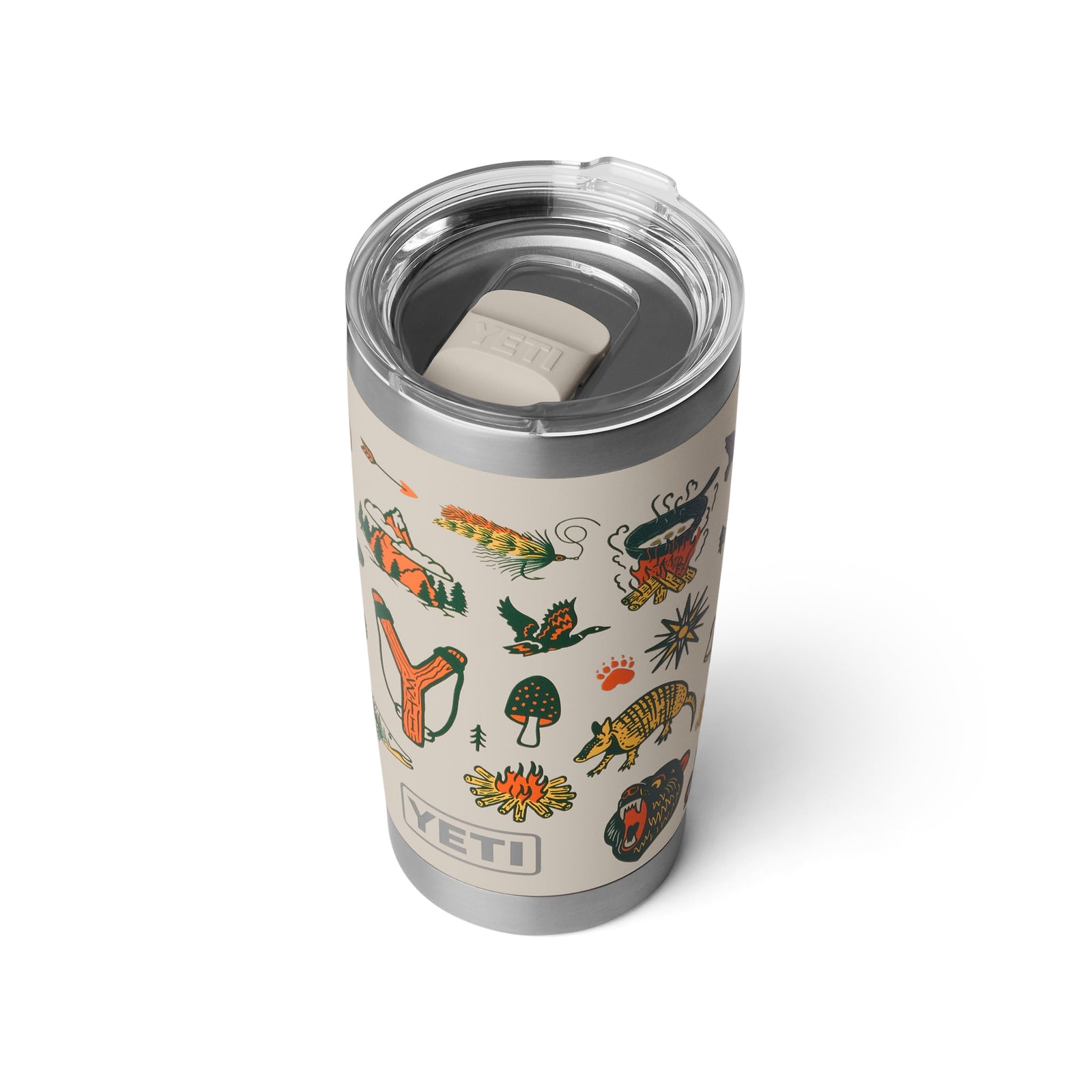 YETI® Becher Rambler 20 Oz - Cape Summer Camp