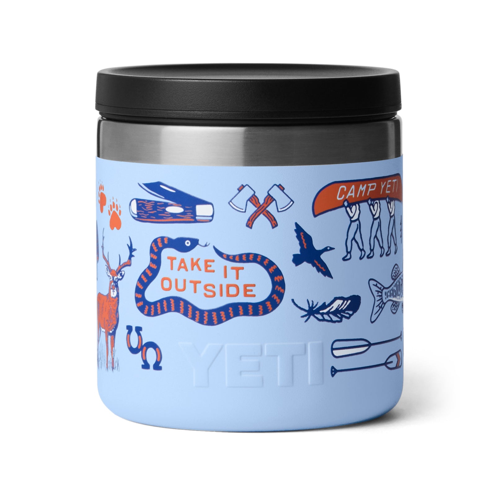 YETI® Isolierter Essensbehälter Rambler 8 oz - Big Sky Summer Camp