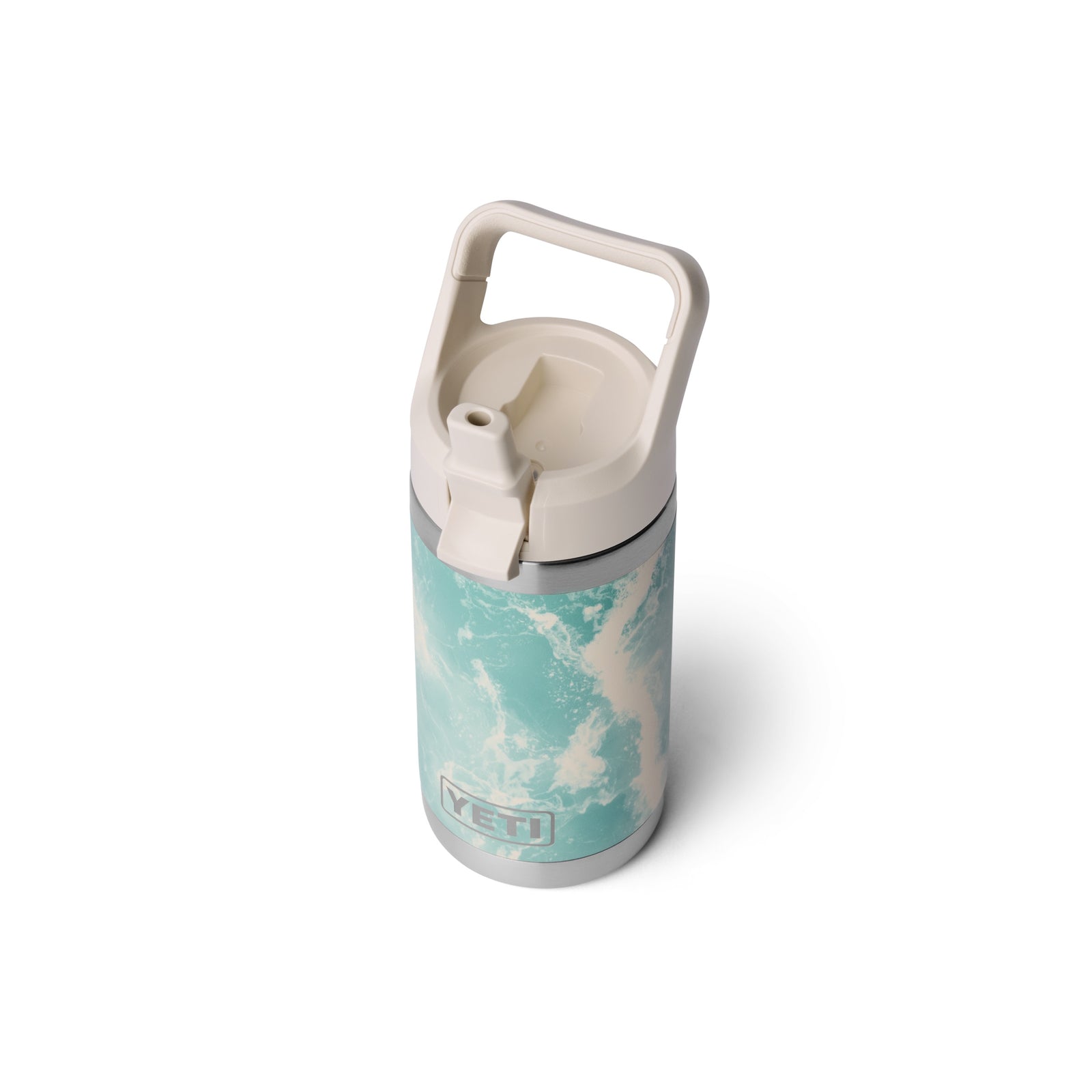 YETI® Flasche Rambler JR 12 Oz Straw Bottle - Sea View