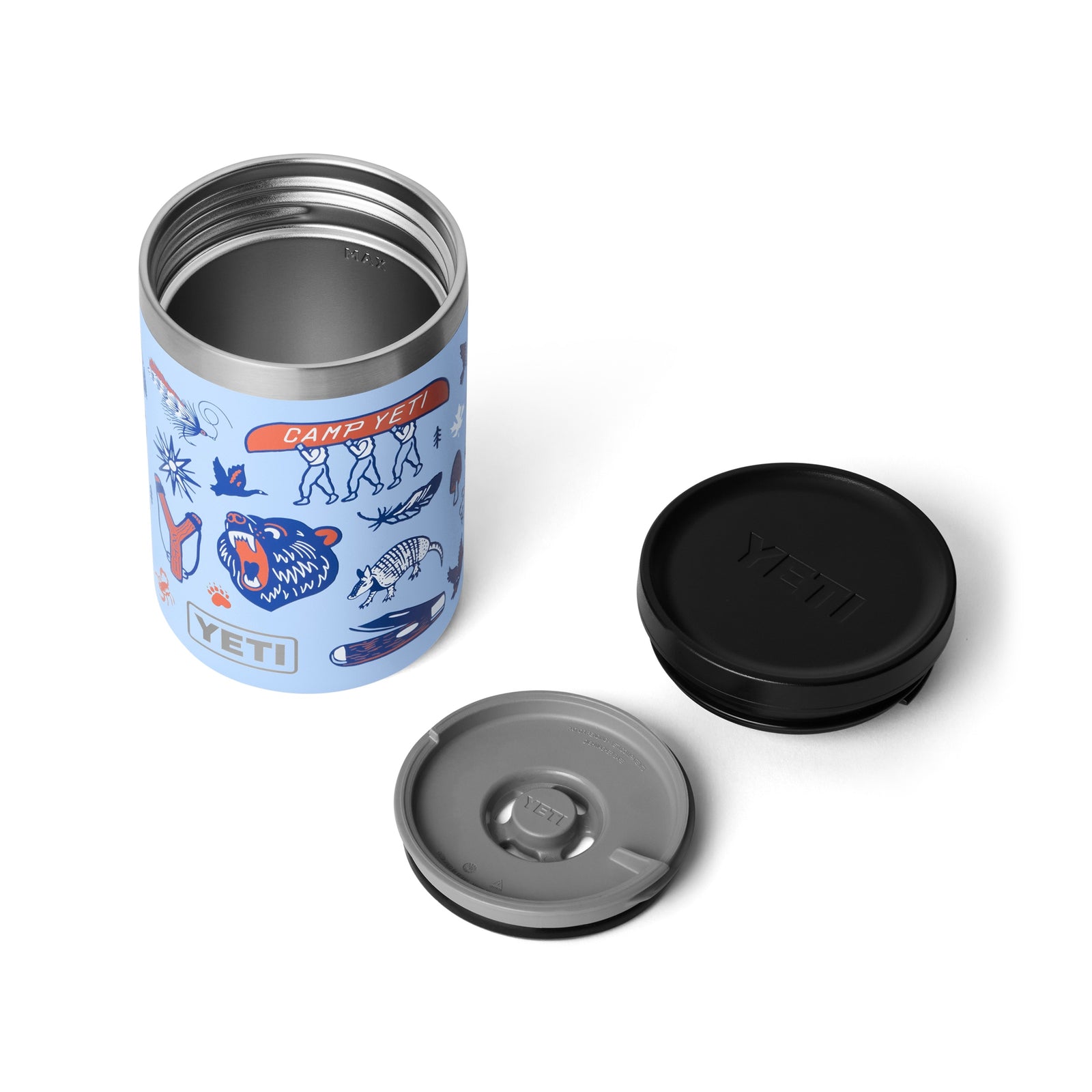 YETI® Isolierter Essensbehälter Rambler 16 oz - Big Sky Summer Camp
