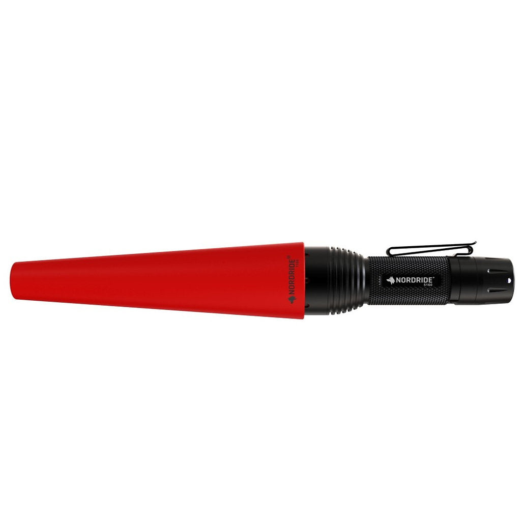 Nordride Taschenlampe Spot Signal A Set Rot