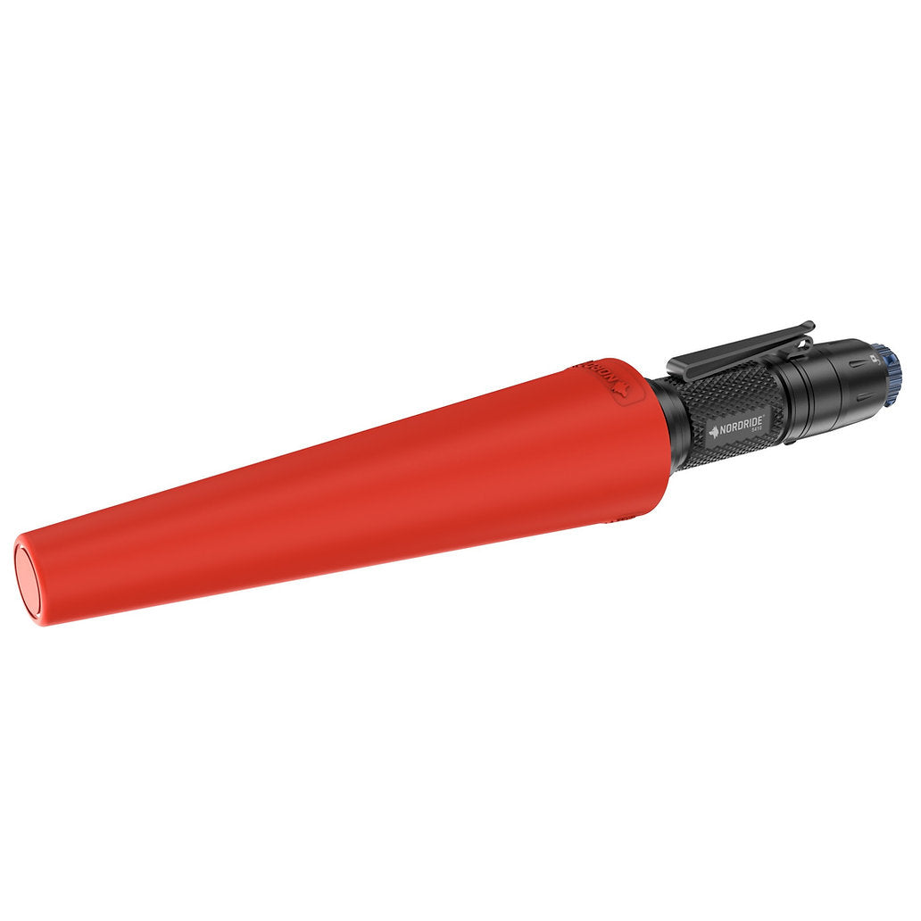 Nordride Signalkegel Silikon Rot