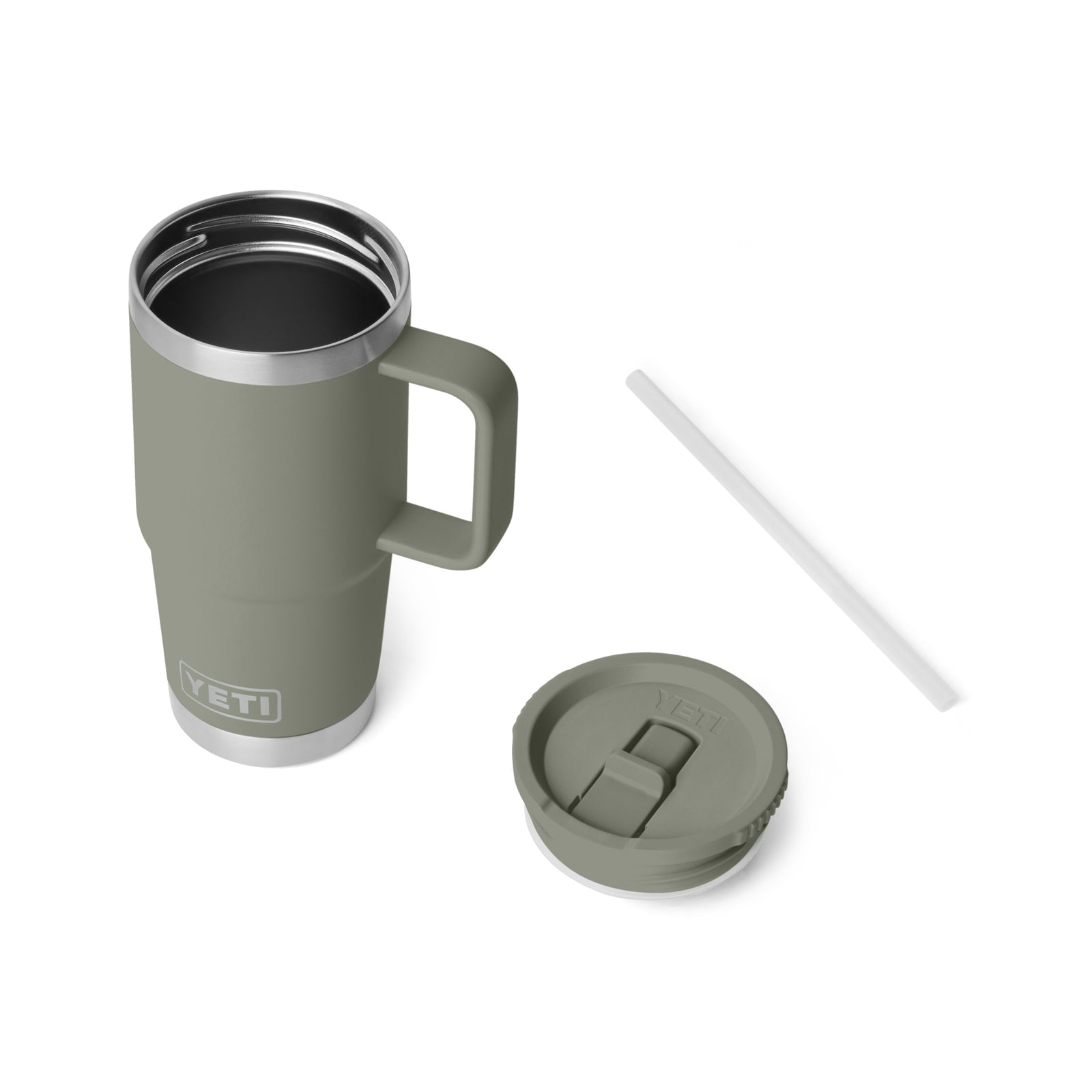 YETI® Reisebecher Rambler 20 Oz Straw Mag - Pampa Green