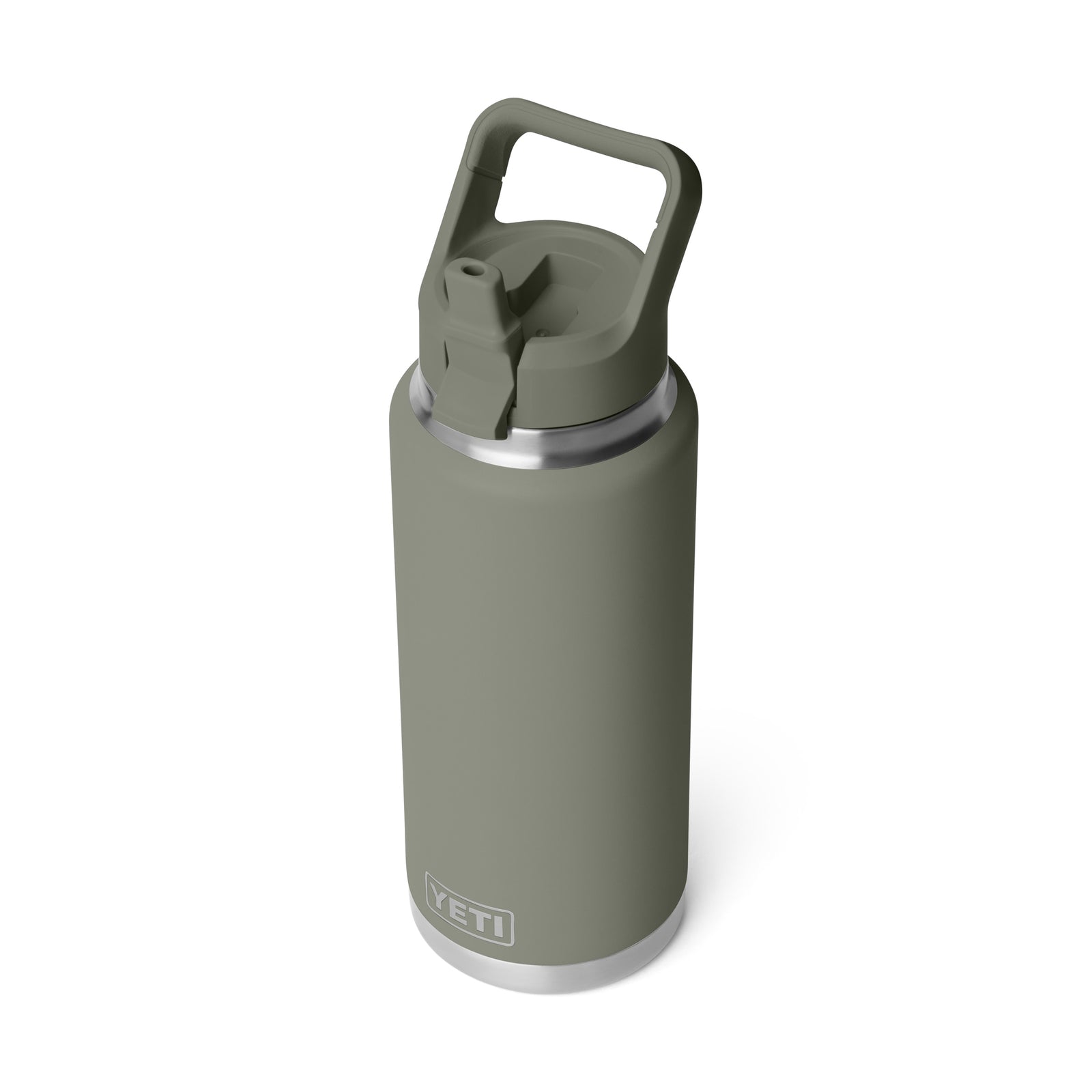 YETI® Flasche Rambler 26 Oz Straw - Pampa Green