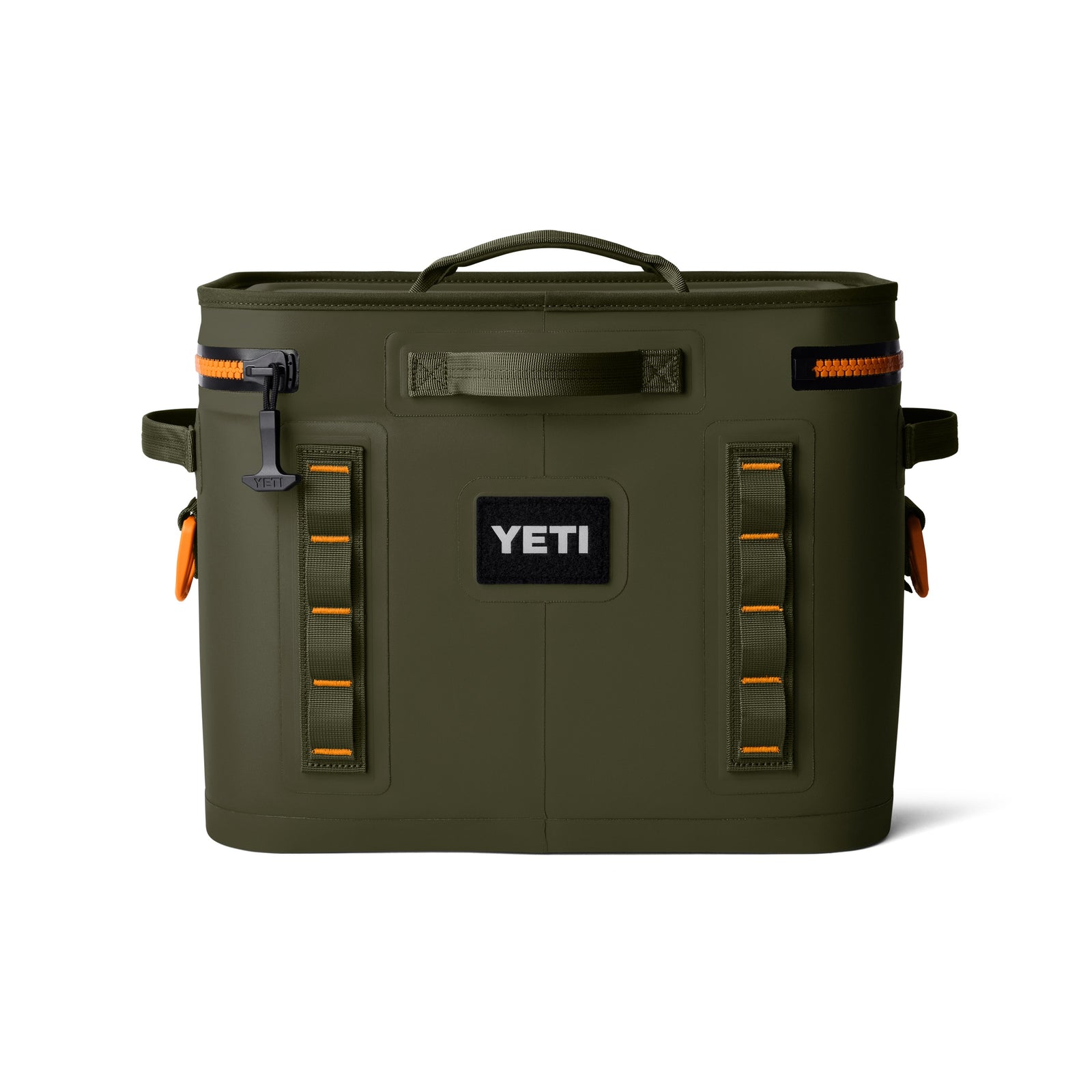 YETI® Kühltasche Hopper Flip® 18 - Olive/King Crab Orange