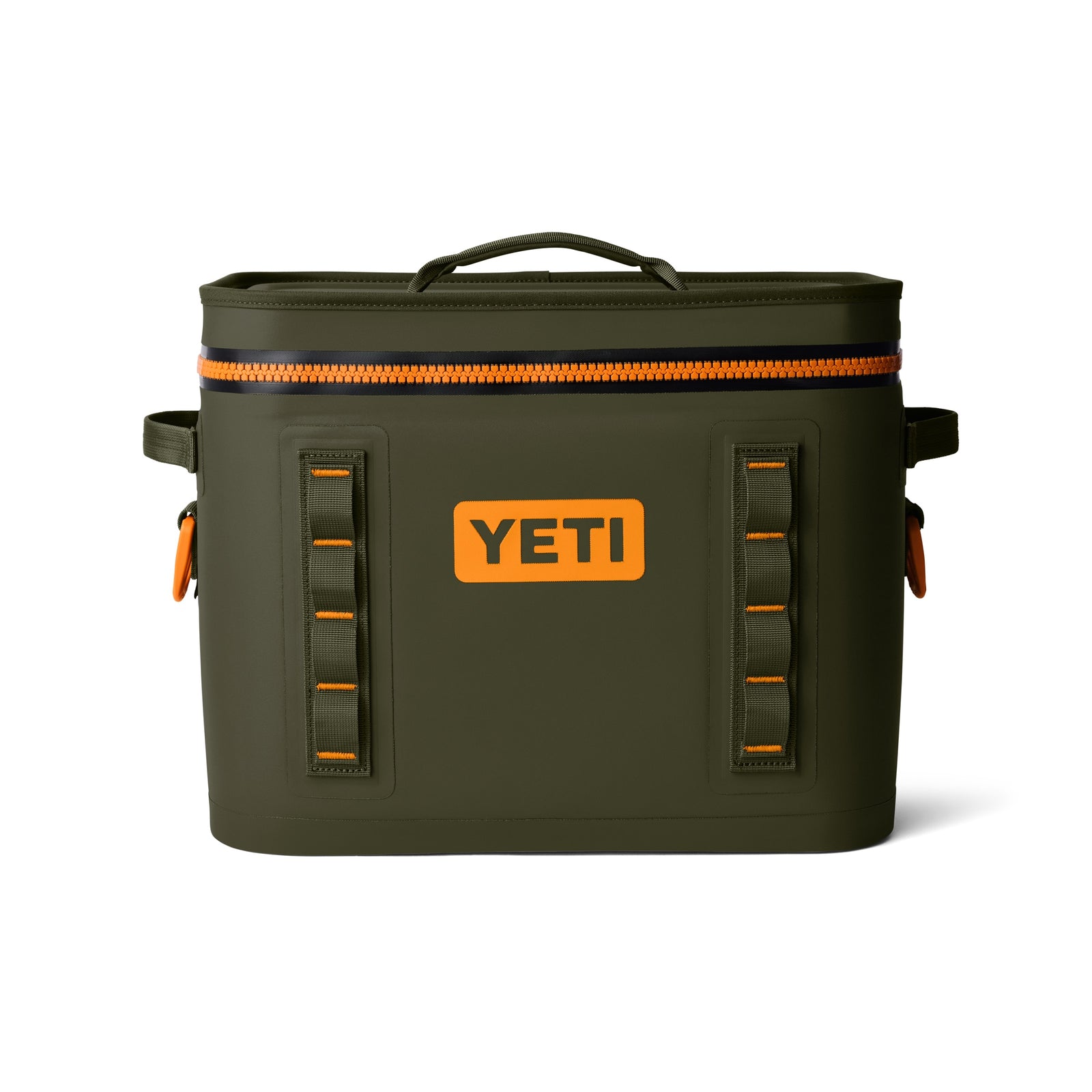 YETI® Kühltasche Hopper Flip® 18 - Olive/King Crab Orange