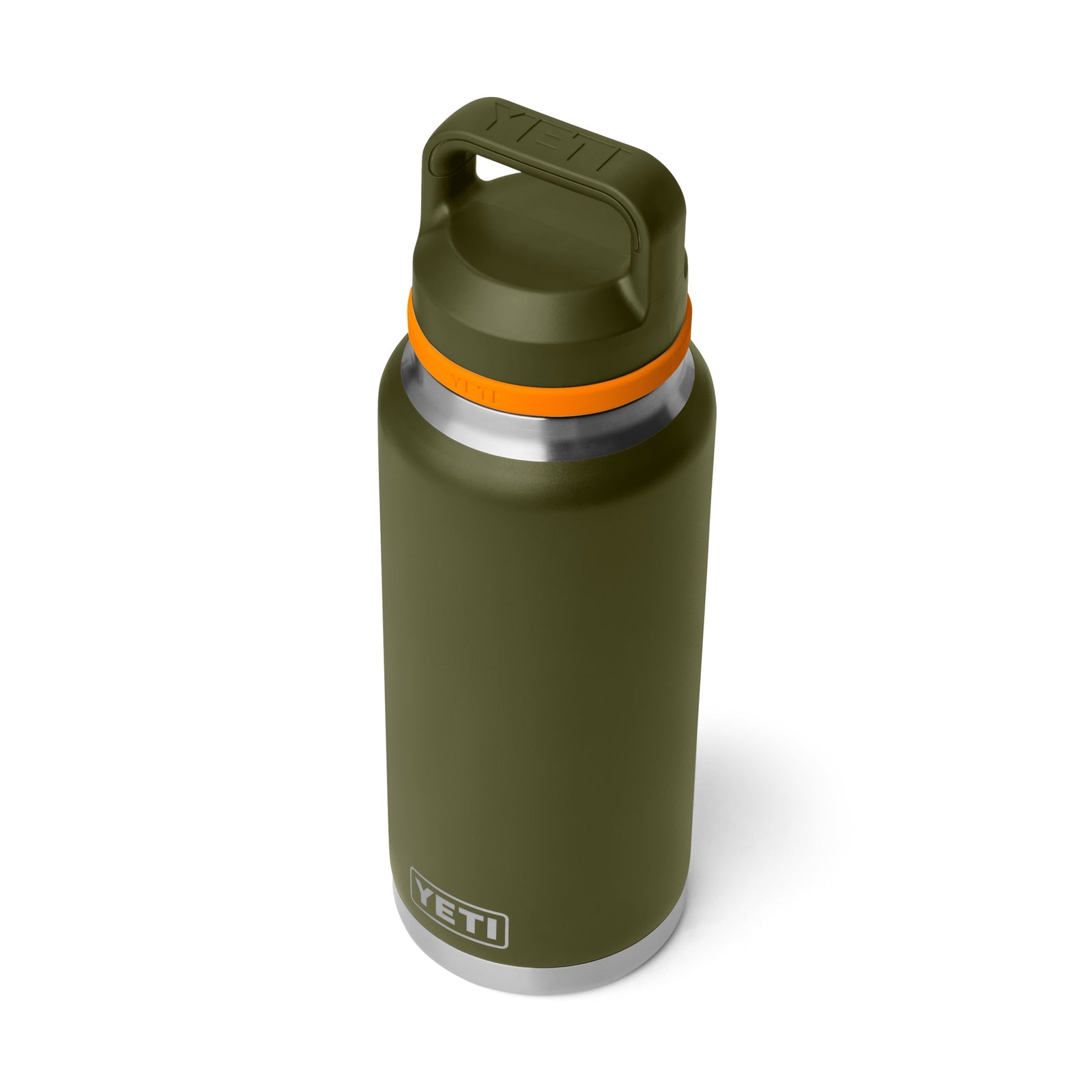 YETI® Flasche Rambler 36 Oz - Olive/King Crab Orange