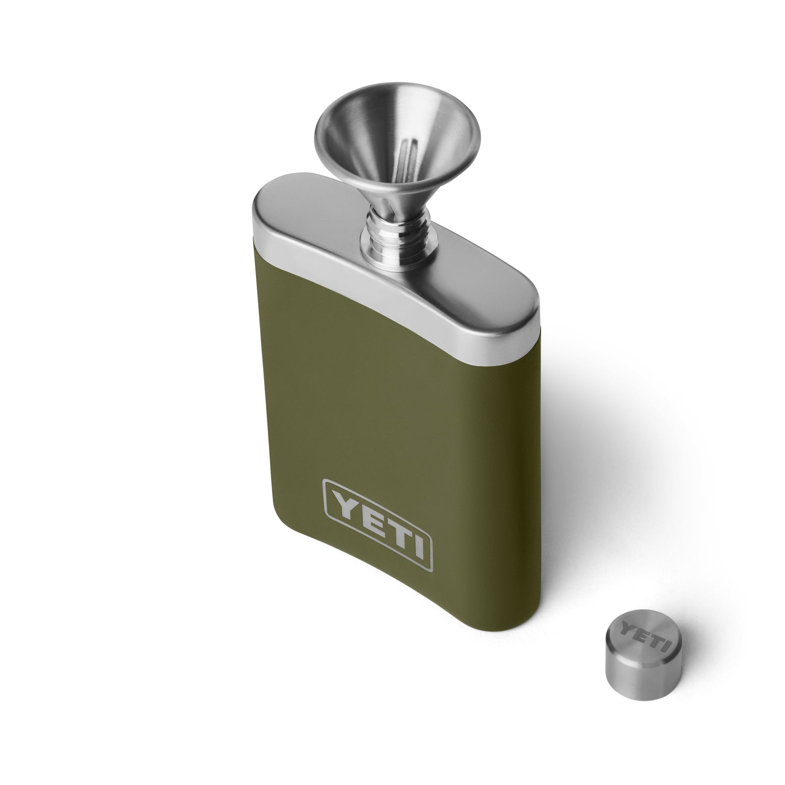 YETI® Rambler Flask - Upland Bird Olive