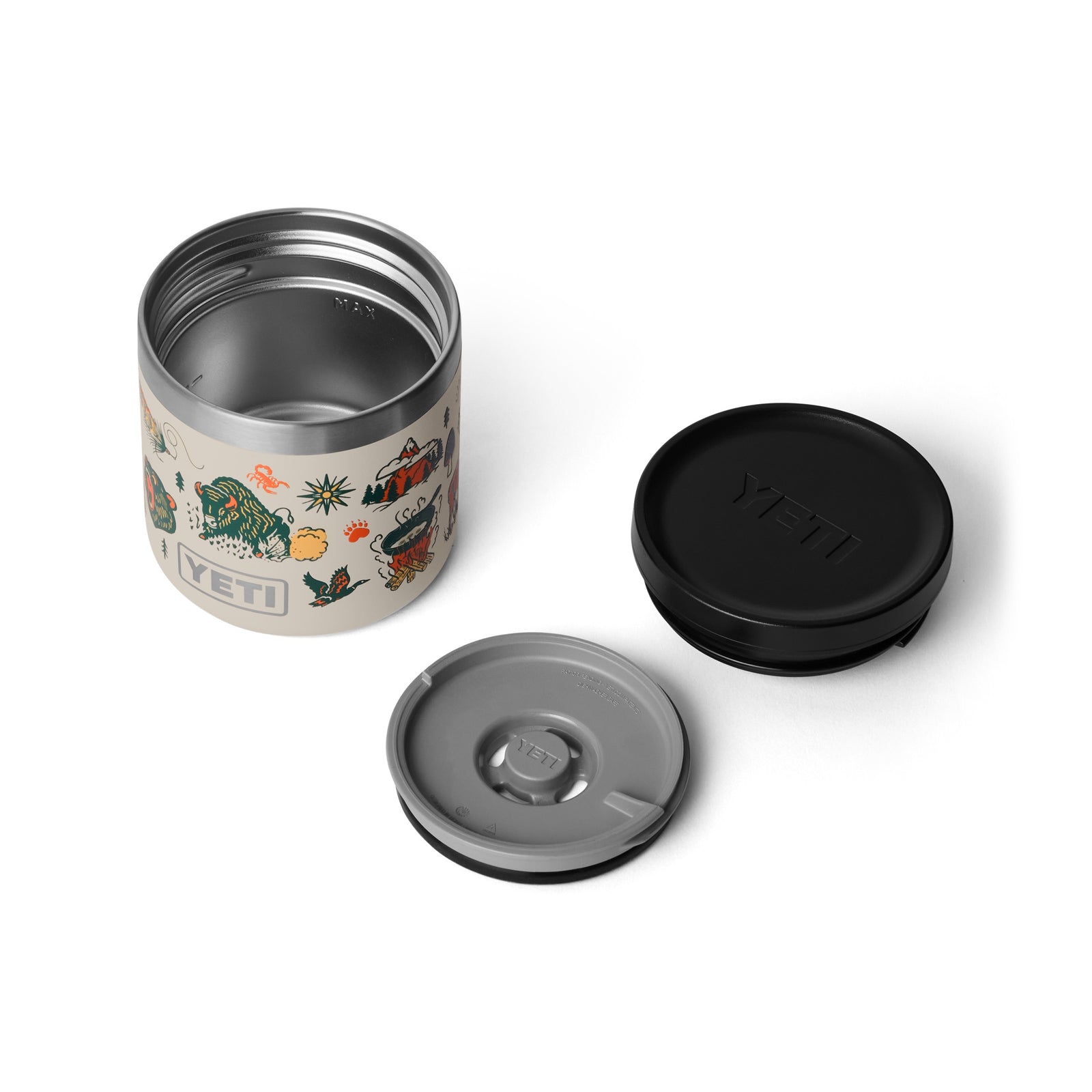 YETI® Isolierter Essensbehälter Rambler 8 oz - Cape Summer Camp
