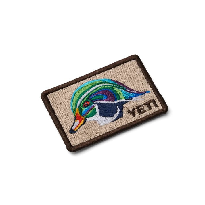YETI® Patch Wood Duck - Tan