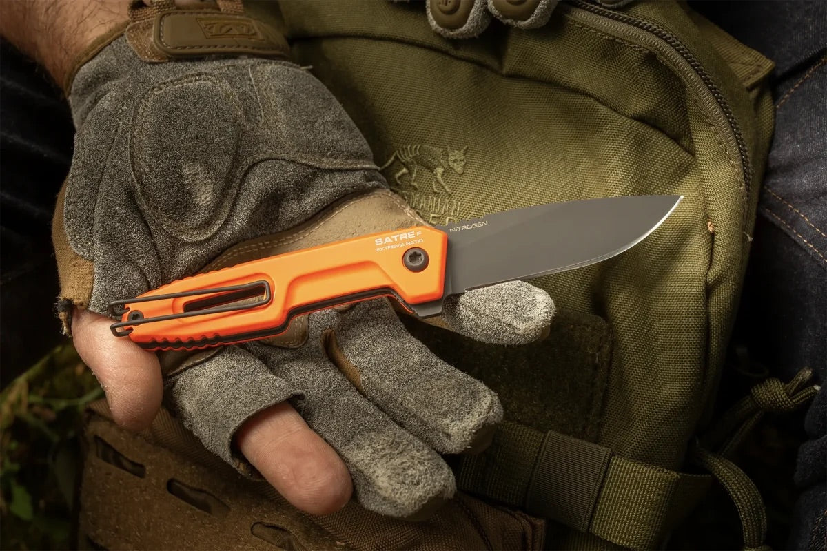 Extrema Ratio SATRE F NITROGEN ORANGE BLACK