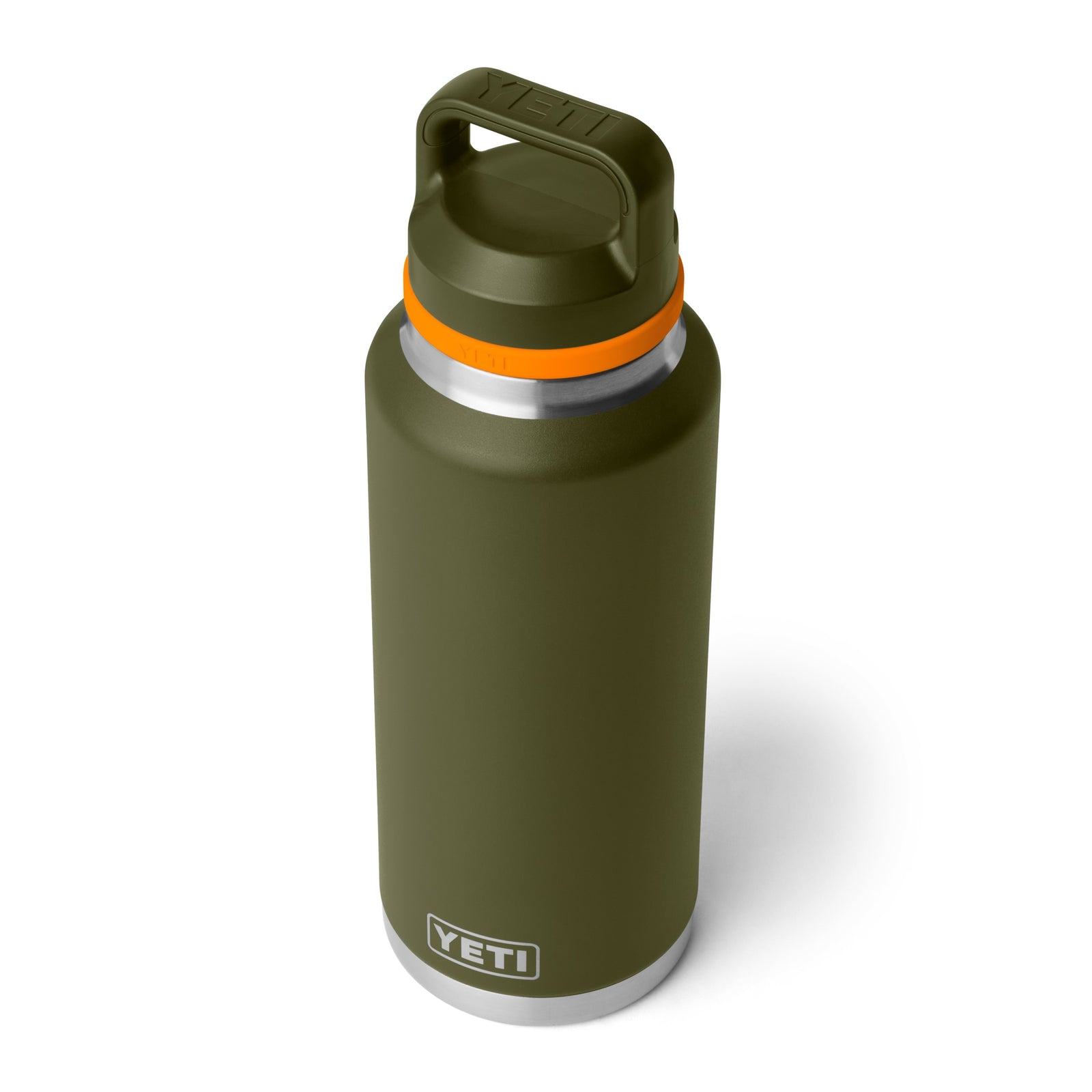YETI® Flasche Rambler 46 OZ - Olive/King Crab Orange