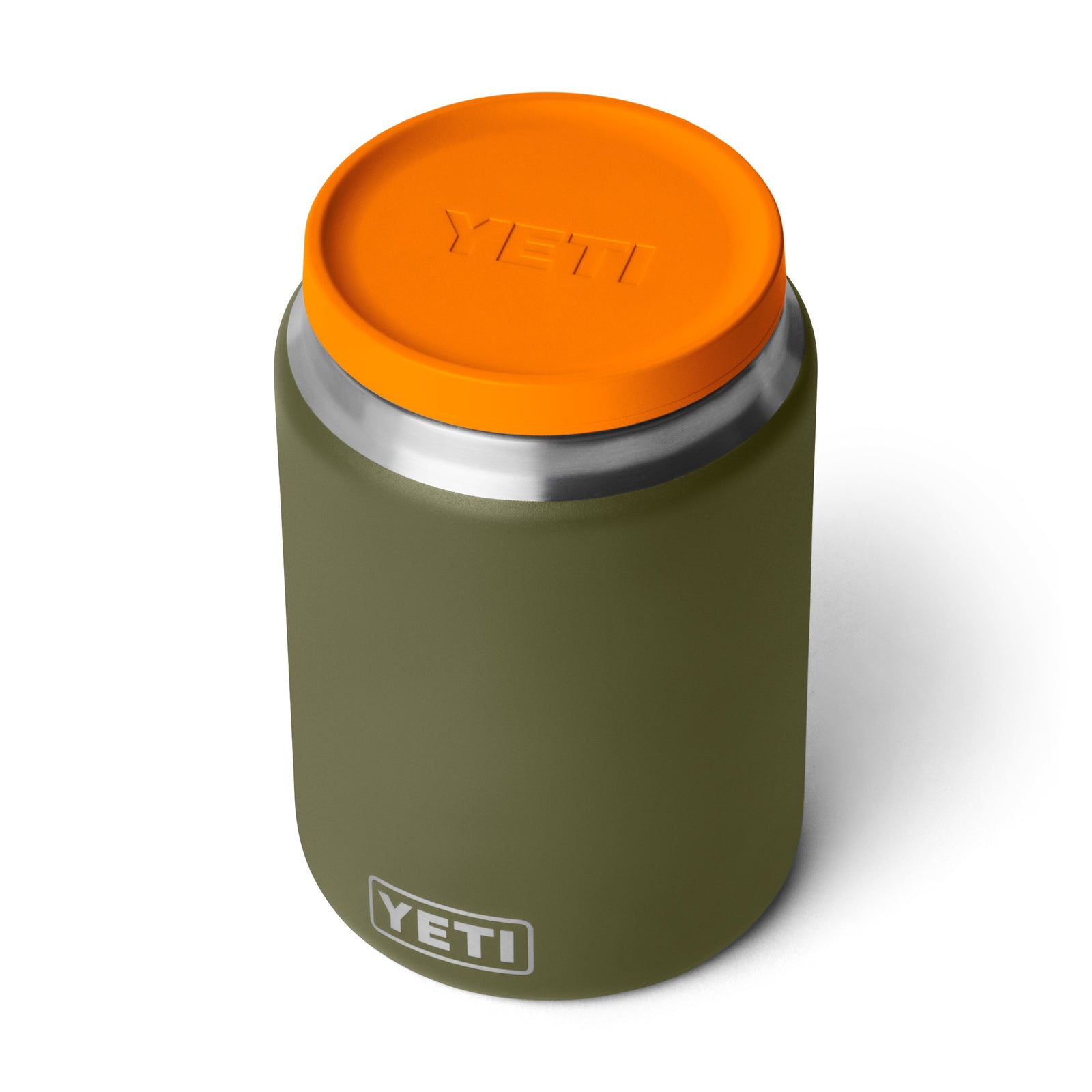 YETI® Isolierter Essensbehälter Rambler 24 oz - Olive/King Crab Orange