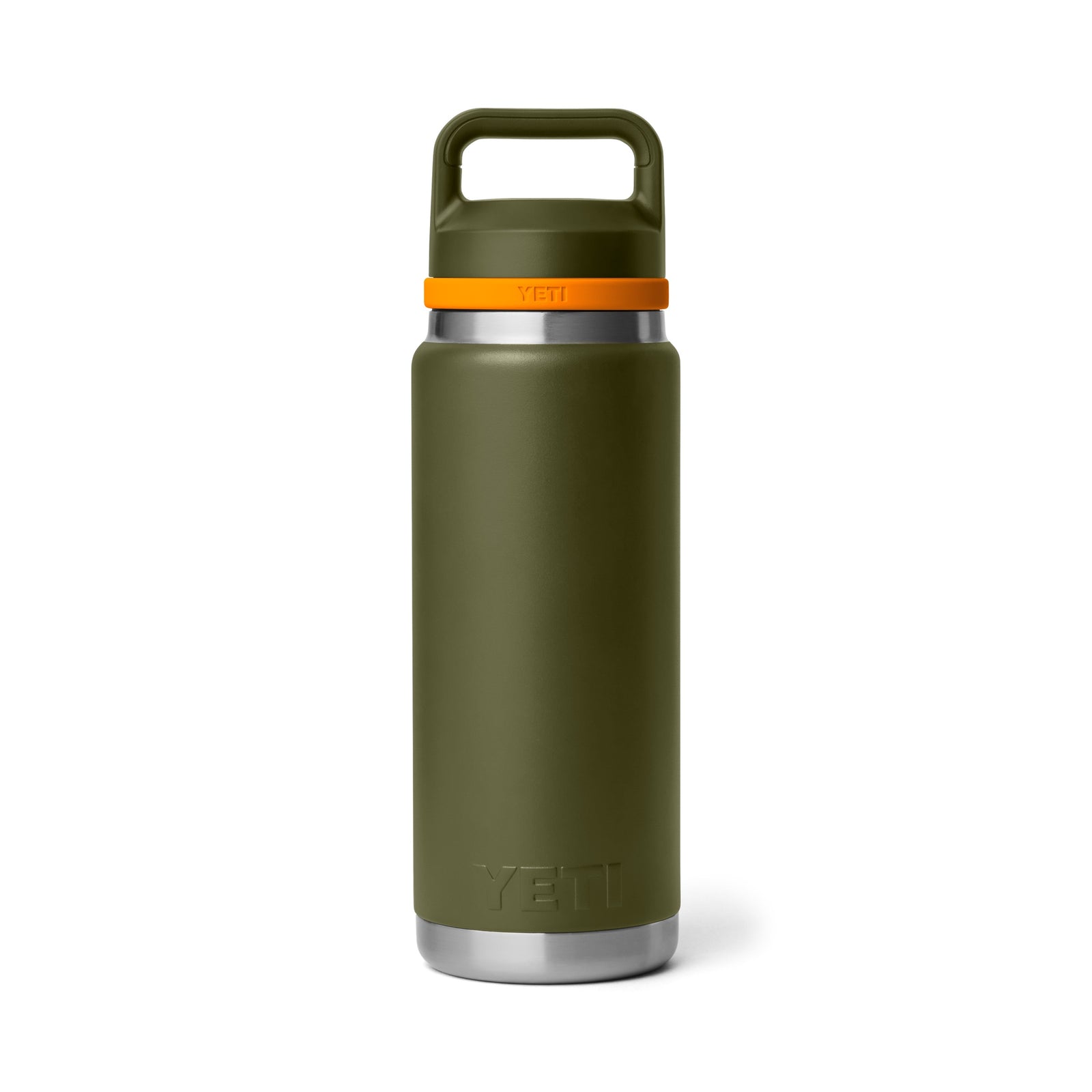 YETI® Flasche Rambler 26 Oz - Olive/King Crab Orange