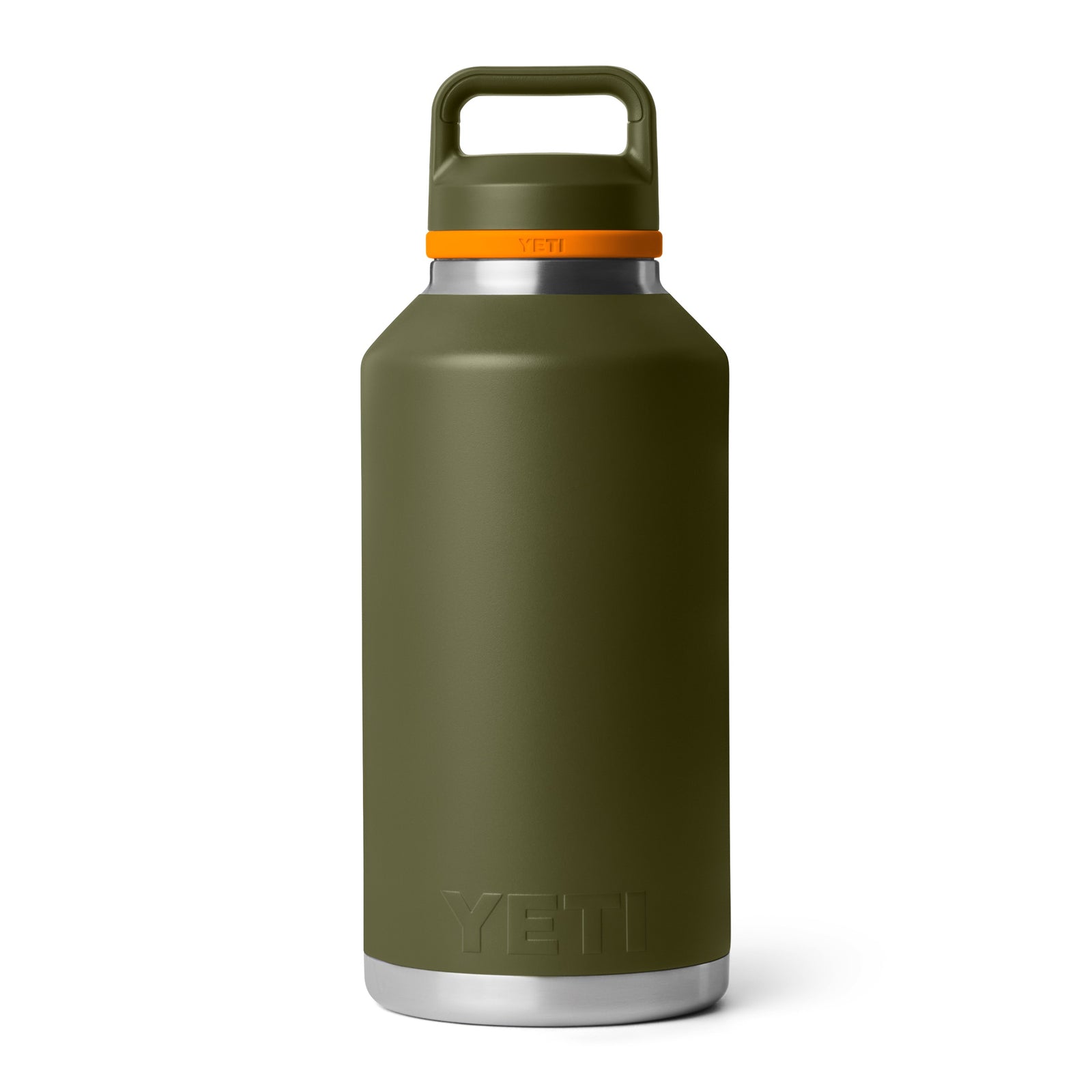 YETI® Flasche Rambler 64 OZ - Olive/King Crab Orange