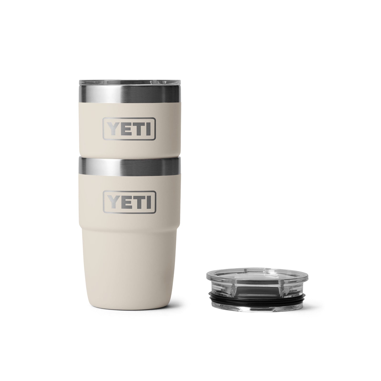 YETI® Stapelbarer Becher Rambler 8 Oz - Cape Taupe