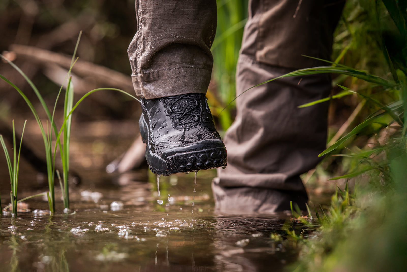 Salomon AMPHIB ASSAULT- Black