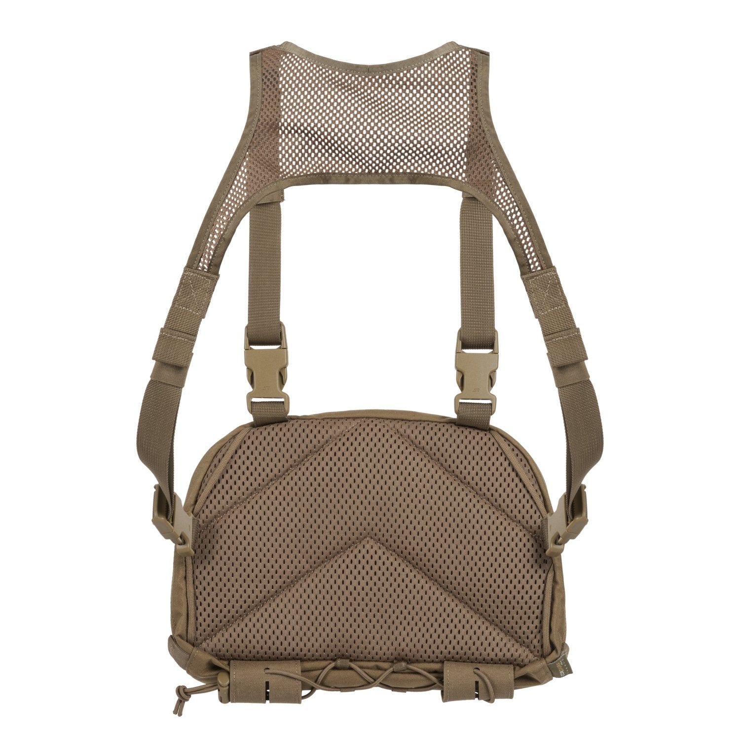 Der HELIKON-TEX Chest Pack Numbat® - Black verfügt über Mesh und Gewebe, verstellbare Schultergurte, Schnallen, ein gepolstertes Rückenteil, ist vollständig MOLLE-kompatibel und wurde für den taktischen oder Outdoor-Einsatz entwickelt.