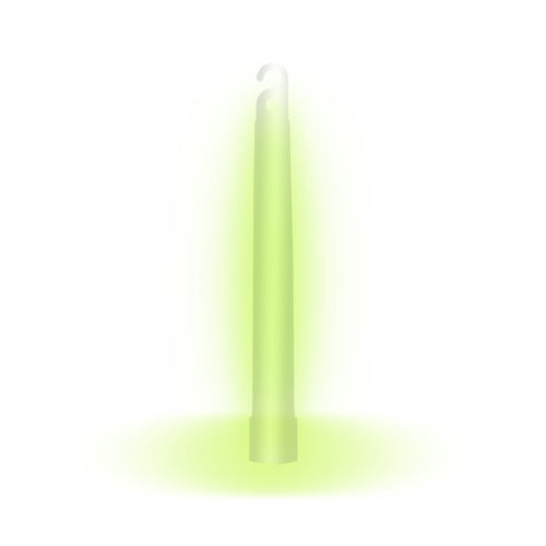 Der HELIKON-TEX Helikon-Tex Lightstick 6" - Infrared ist mit einem praktischen Haken an der Oberseite ausgestattet und strahlt ein Infrarotlicht aus, was ihn zu einem idealen Outdoor-Licht für die Beleuchtung Ihrer Umgebung bei jedem Abenteuer macht.