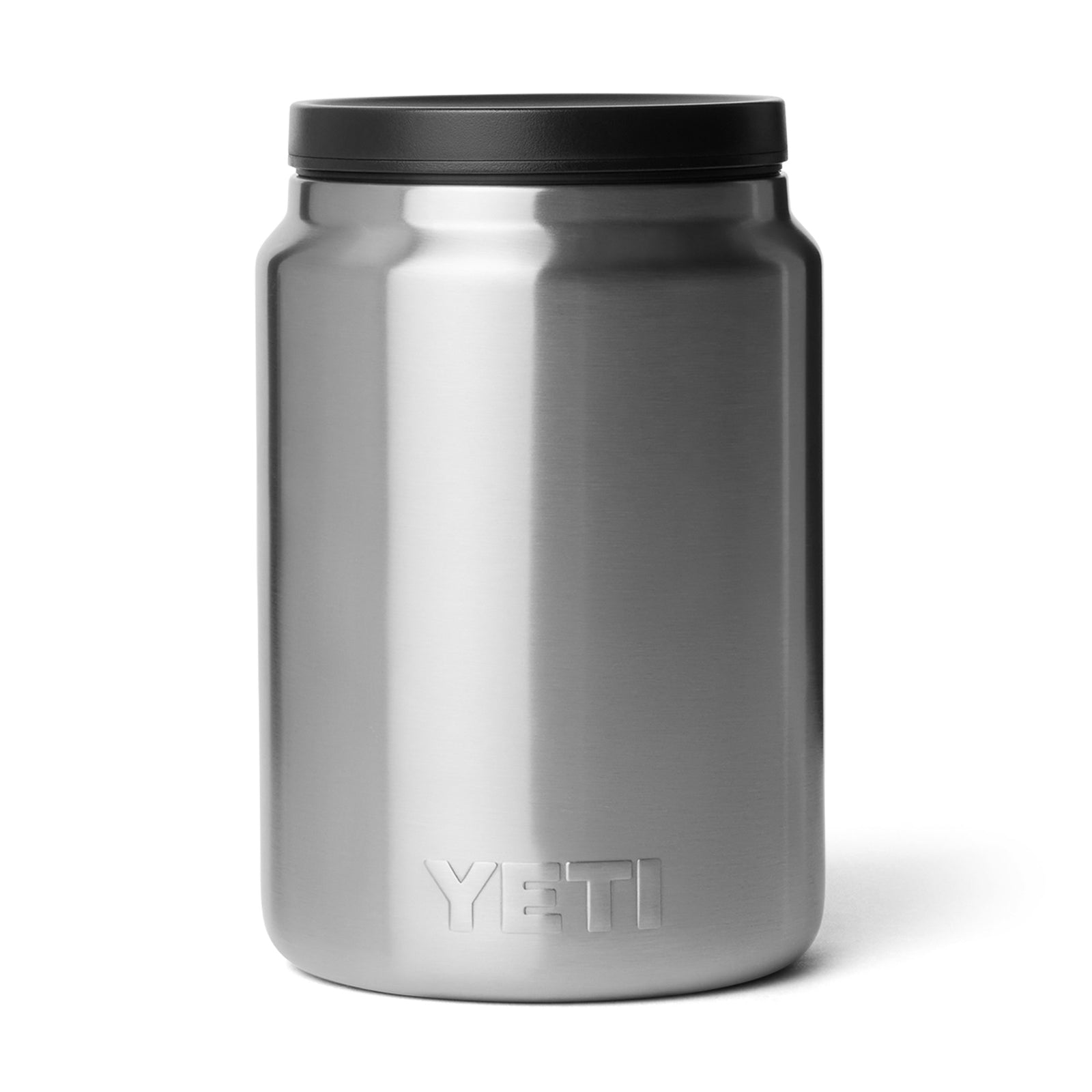 Der YETI® Isolierter Essensbehälter Rambler 24 oz aus Edelstahl hält Ihre Speisen frisch und optimal temperiert.