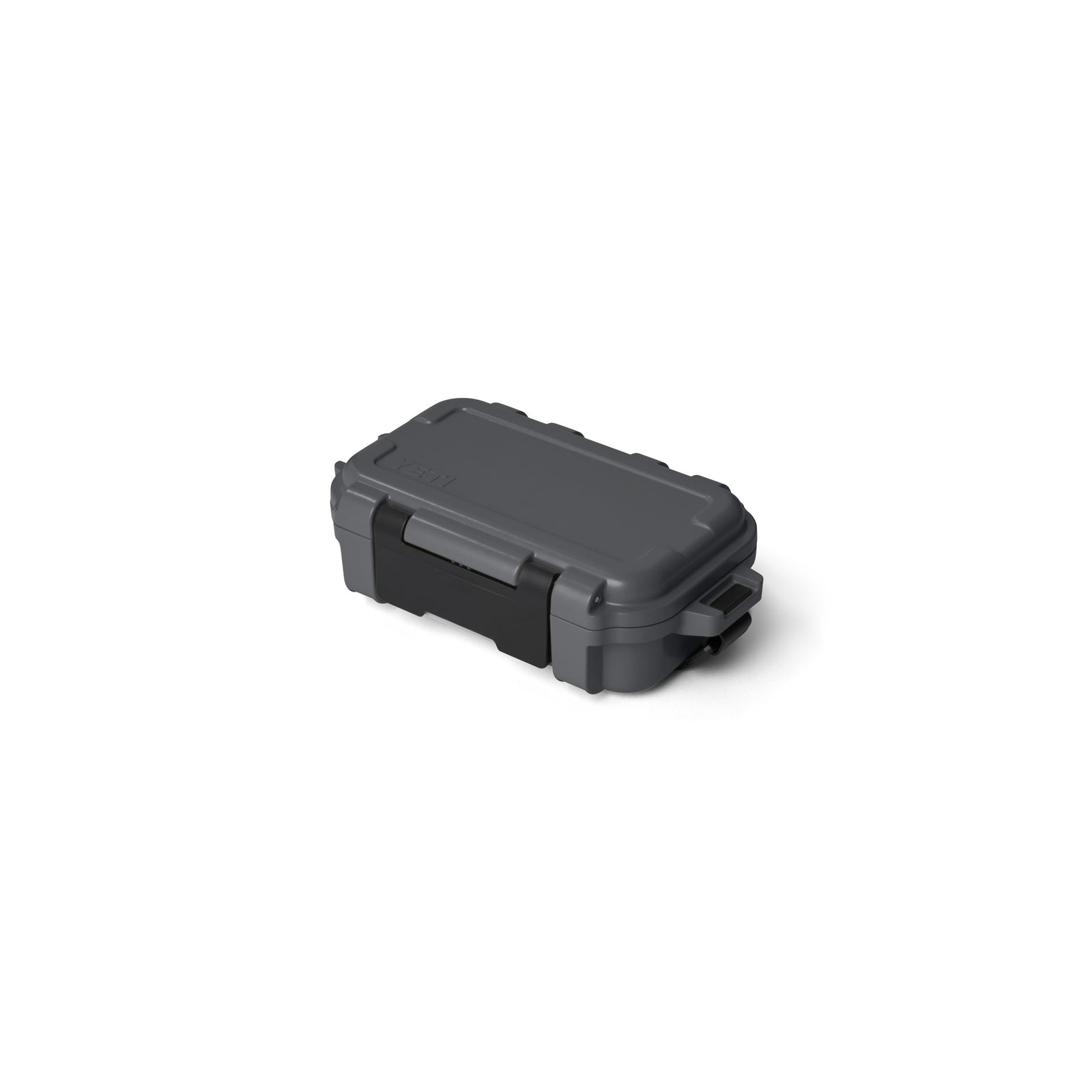 Die YETI® LoadOut GoBox 1 Ausrüstungsbox in Charcoal ist eine robuste, wasserdichte Aufbewahrungsbox von YETI - ideal für Outdoor-Abenteuer und perfekt zum sicheren Verstauen deiner Ausrüstung.