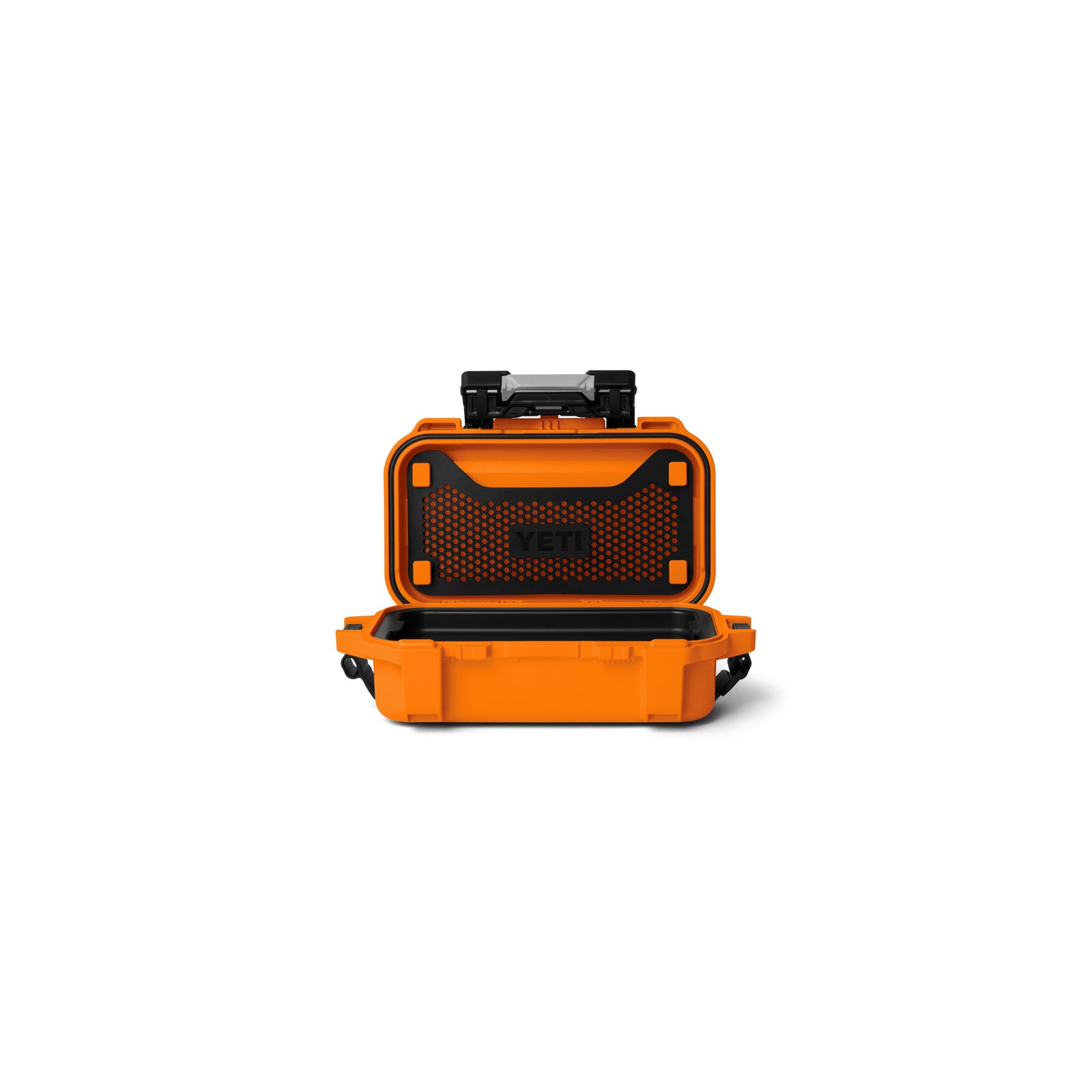 Die YETI® LoadOut GoBox 1 Ausrüstungsbox - King Crab ist eine wasserdichte Aufbewahrungsbox von YETI, ideal für Abenteuer und Outdoor-Aktivitäten.