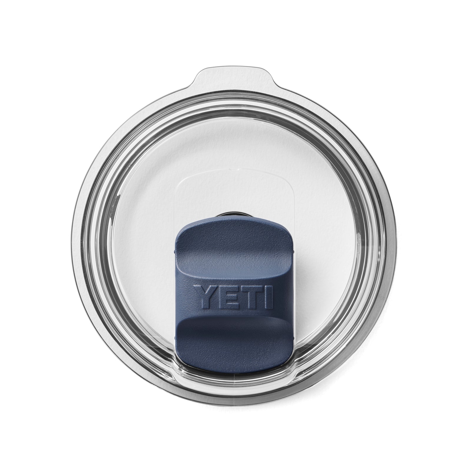 Das YETI® Magslider Pack (Navy, Seafoam, White) enthält einen marineblauen MagSlider-Magneten für den Deckel Ihres Bechers. Schieben Sie ihn einfach, um den Ausguss zu öffnen oder zu schließen - perfektes Rambler-Zubehör für Getränke unterwegs.