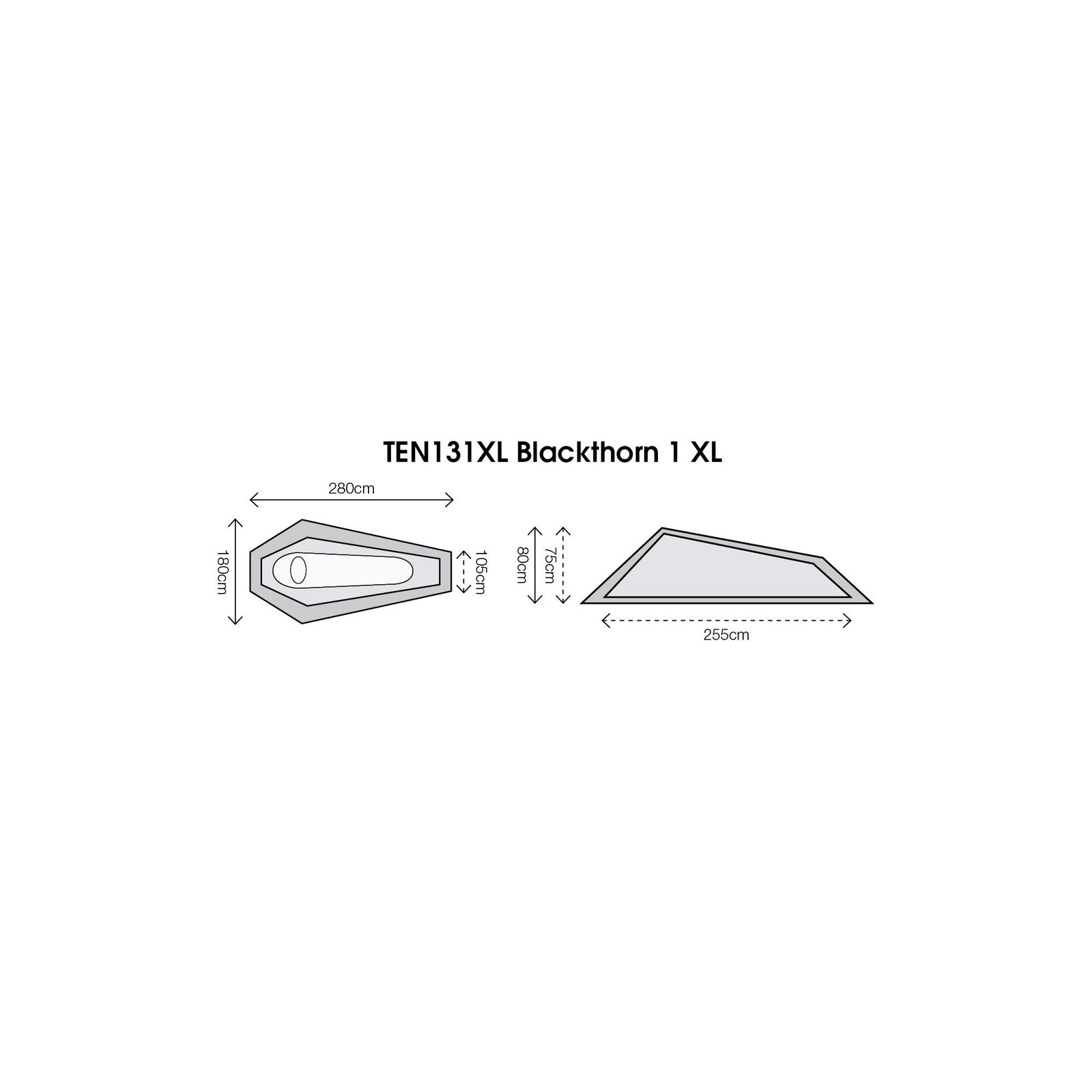 Highlander Zelt Blackthorn 1 Gen2 - HMTC
