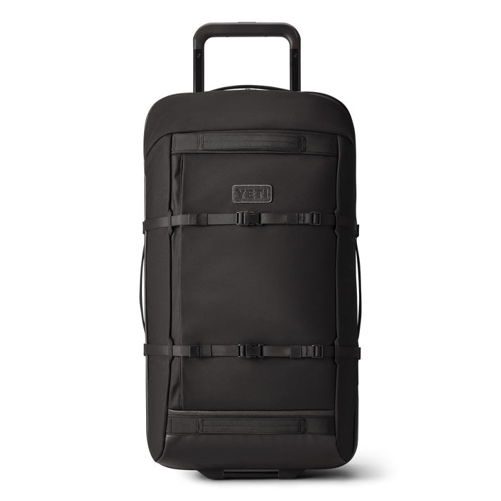 Der YETI® Koffer Crossroads® 29'' - Black ist ein robuster Hartschalenkoffer mit Rollen, der für zuverlässiges Reisen konzipiert ist.