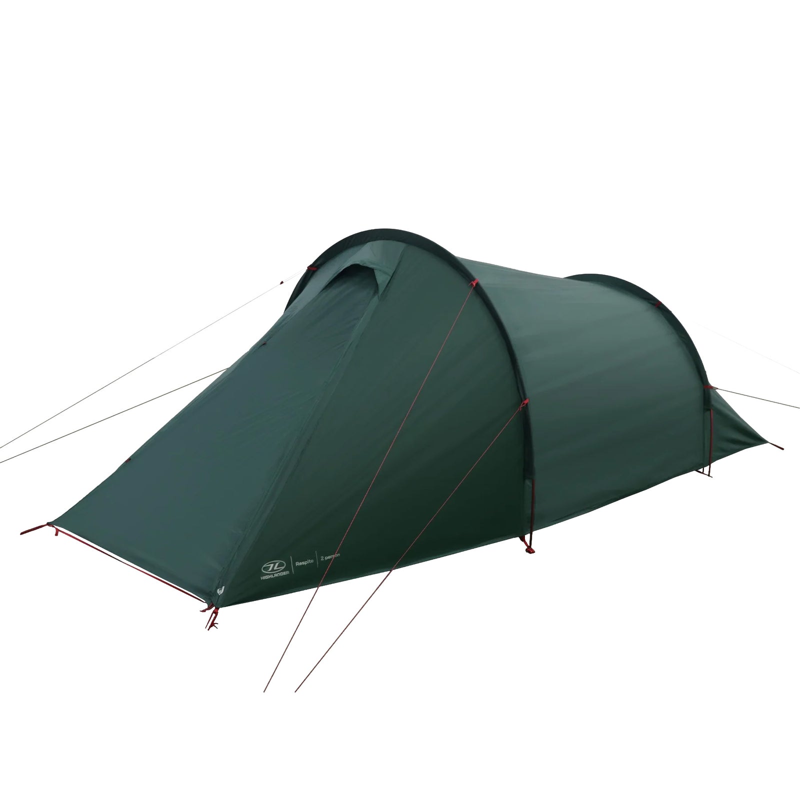 Highlandert Respite 2 Personen Tunnelzelt - Pine Green