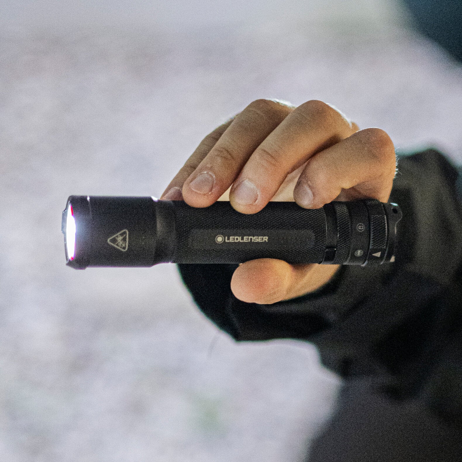 Ledlenser Taschenlampe TAC7R Outdoor Set