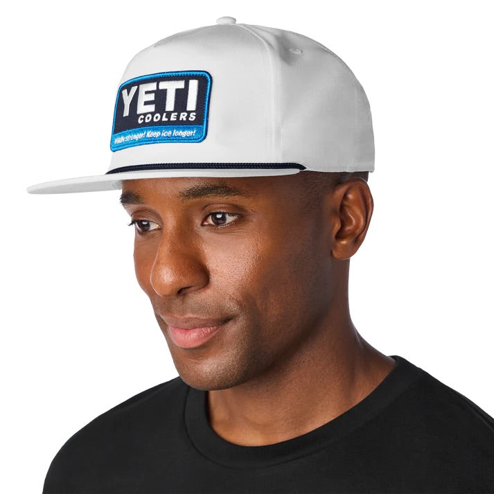 YETI® Wildly Stronger Badge Cap