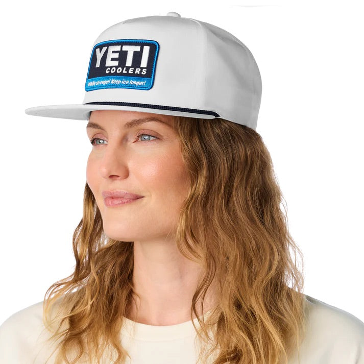 YETI® Wildly Stronger Badge Cap