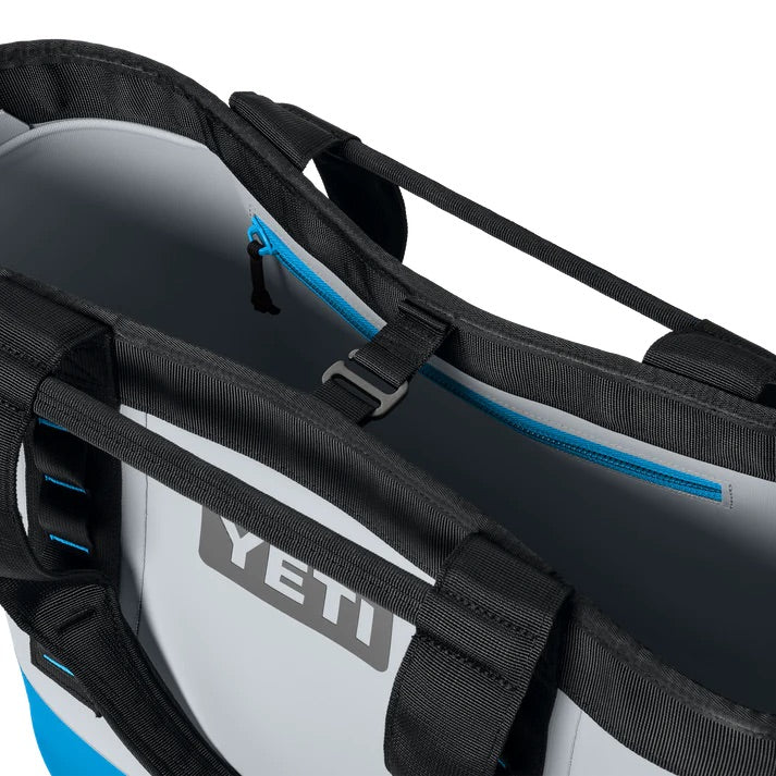 YETI® Tragetasche Camino® Carryall 35 - Fog Gray/Blue