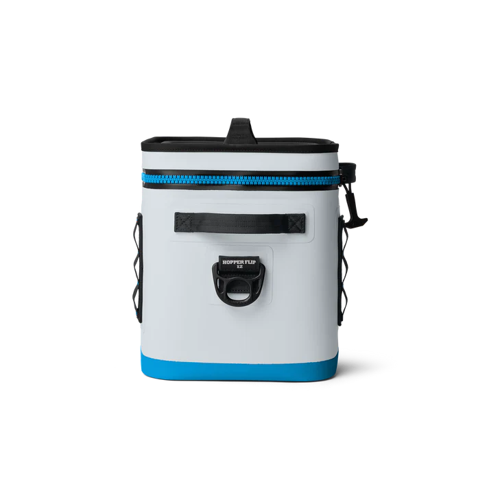 YETI® Kühltasche Hopper Flip® 12 - Fog Gray/Blue
