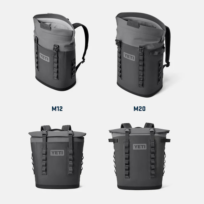 YETI® Hopper Backpack M20 - Fog Gray/Blue